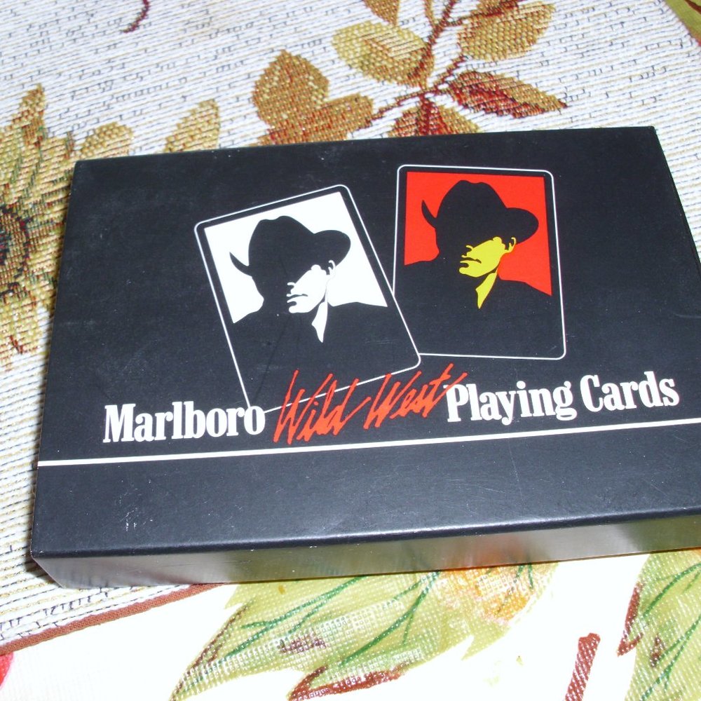 marlboro playing cards collectors